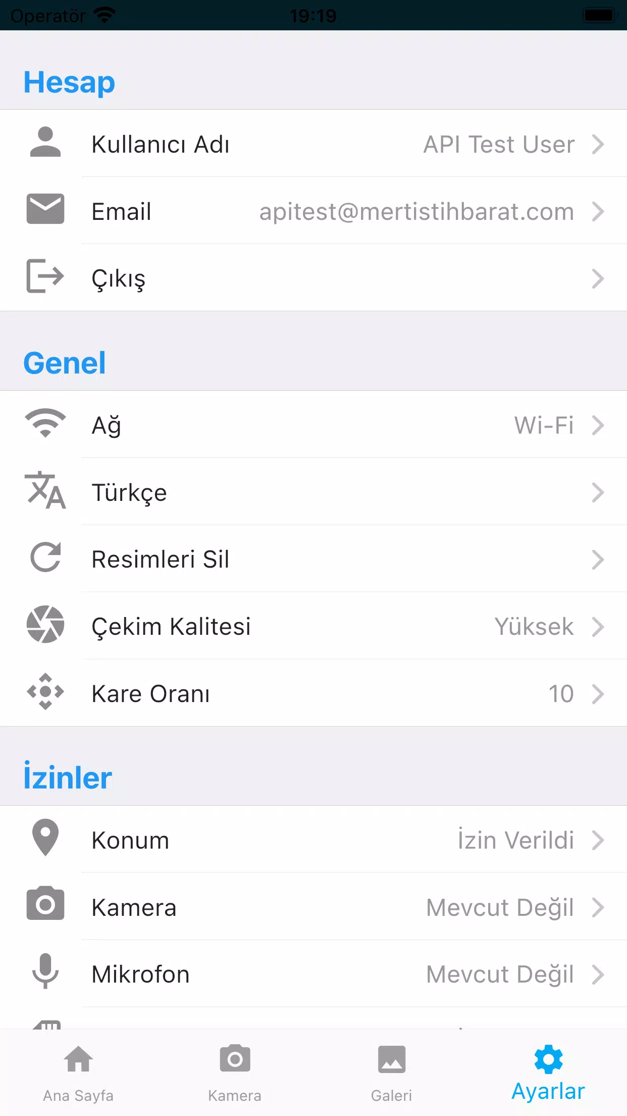 Mert İstihbarat Screenshot 4 