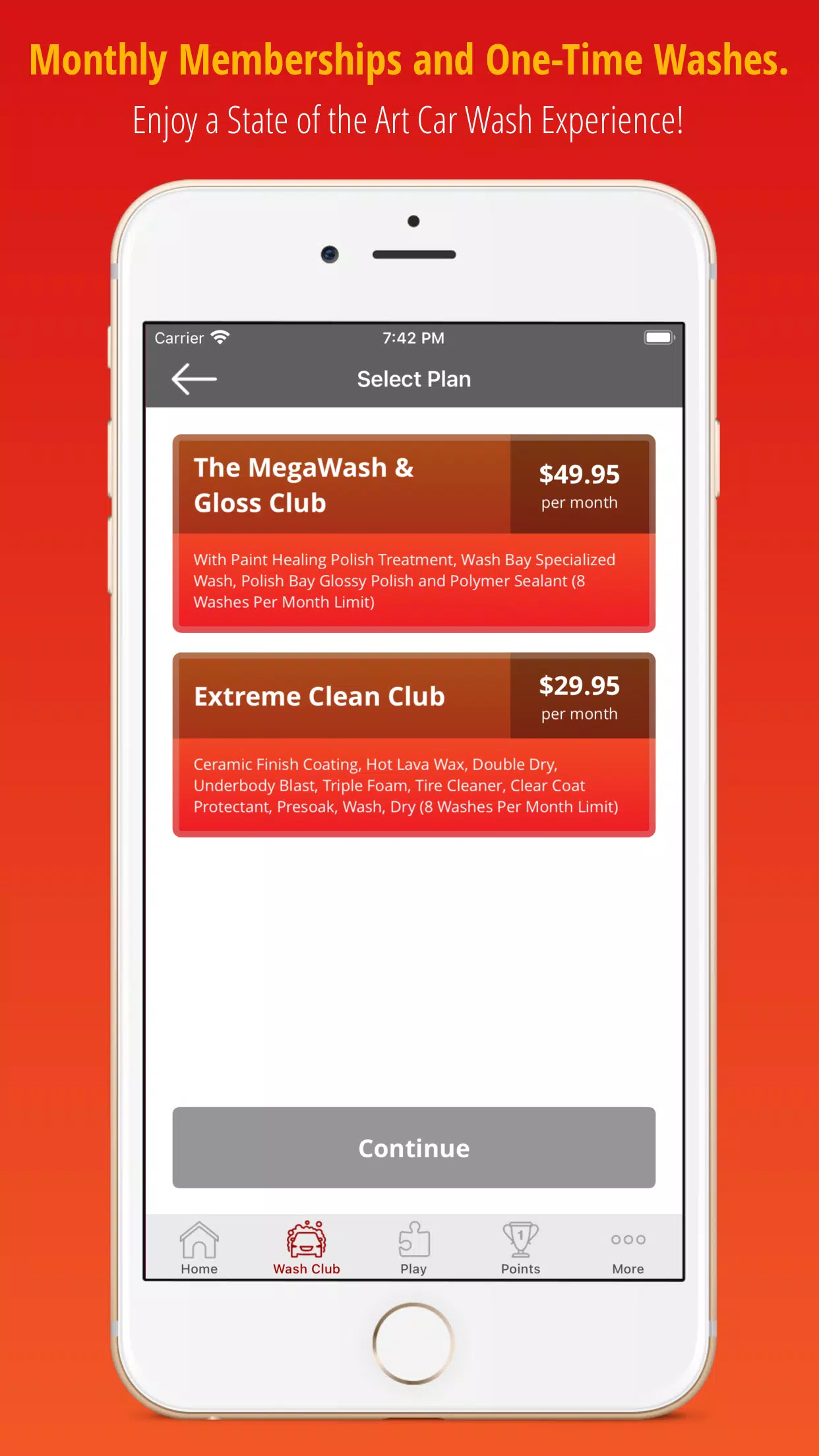 MegaWash Screenshot 3 