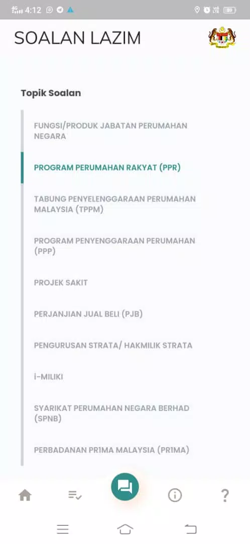 TEDUH Screenshot 3