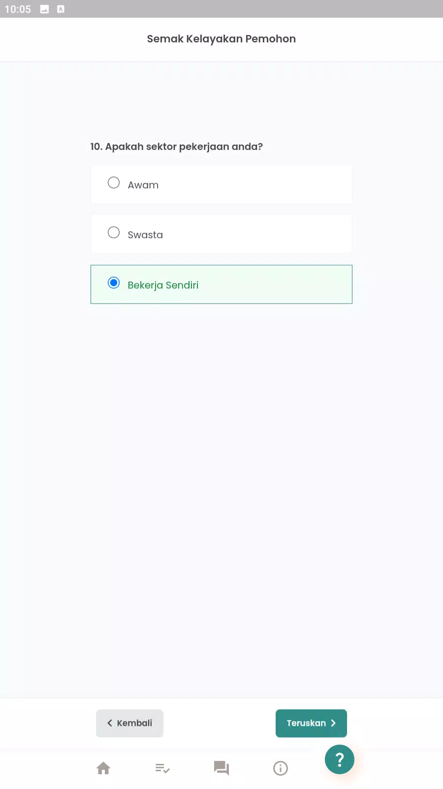 TEDUH Screenshot 8