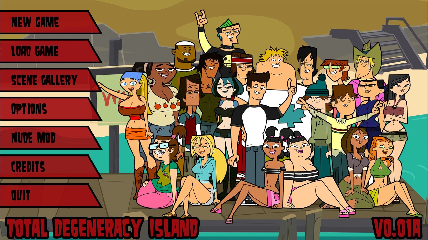 Total Degeneracy Island