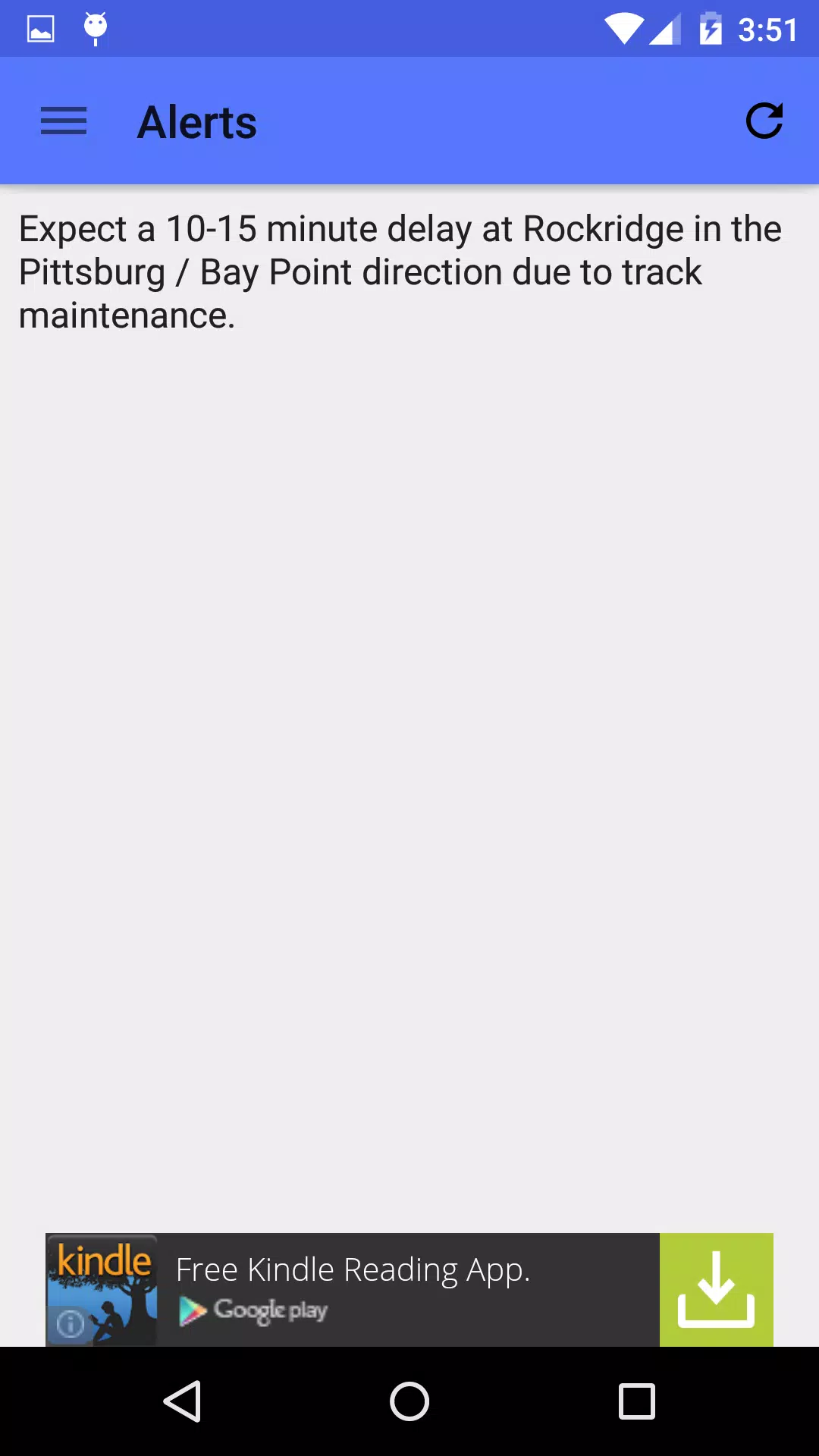 BART Hopper Free Screenshot 5 